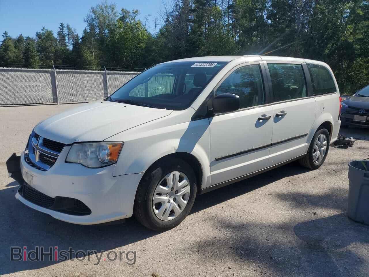 Фотография 2C4RDGBG1DR786031 - DODGE CARAVAN 2013