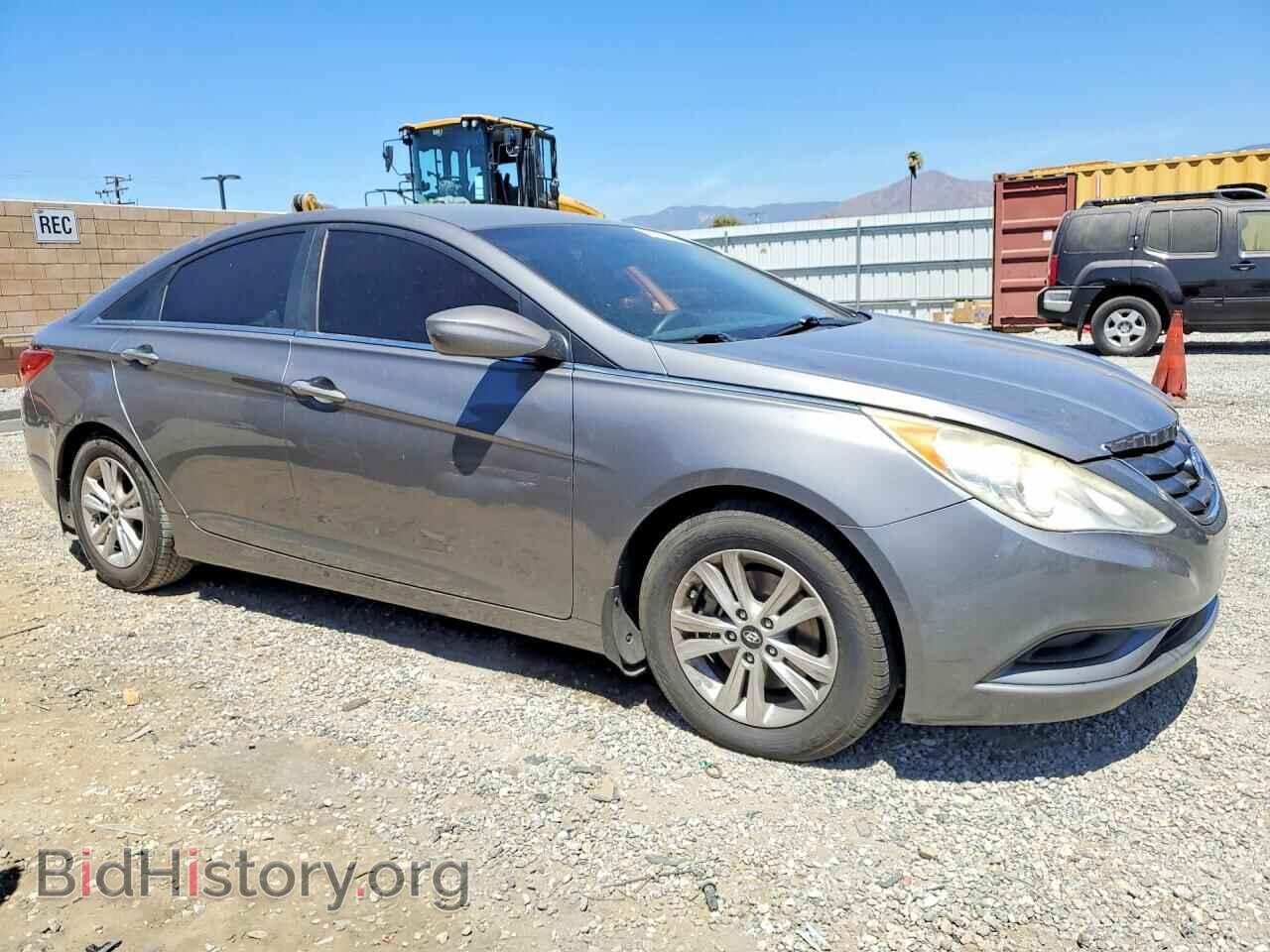 2012 HYUNDAI SONATA - VIN: 5NPEB4AC4CH414972 - Photo 4