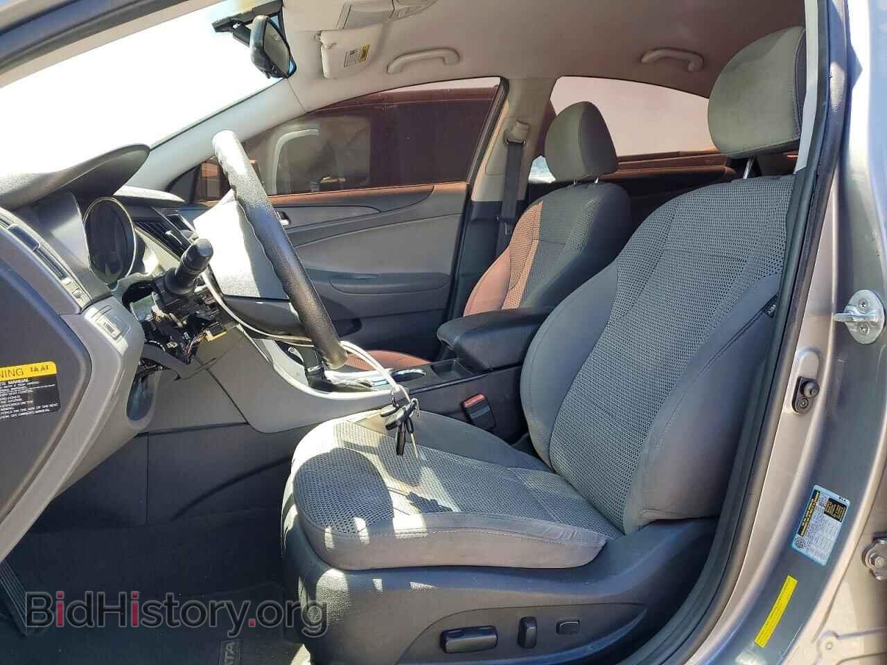 2012 HYUNDAI SONATA - VIN: 5NPEB4AC4CH414972 - Photo 7