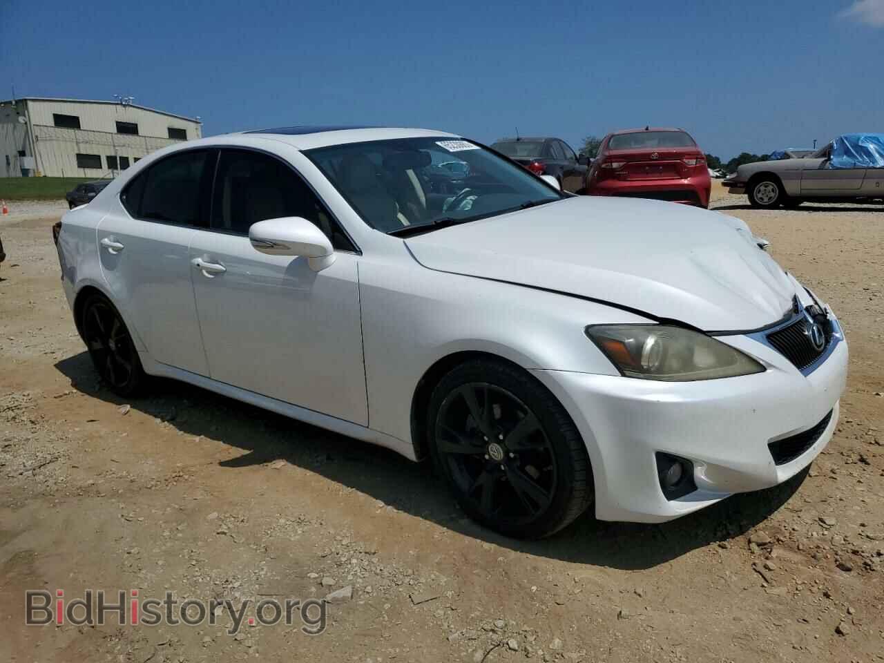 2012 LEXUS IS - VIN: JTHBF5C2XC5158076 - Фото 4