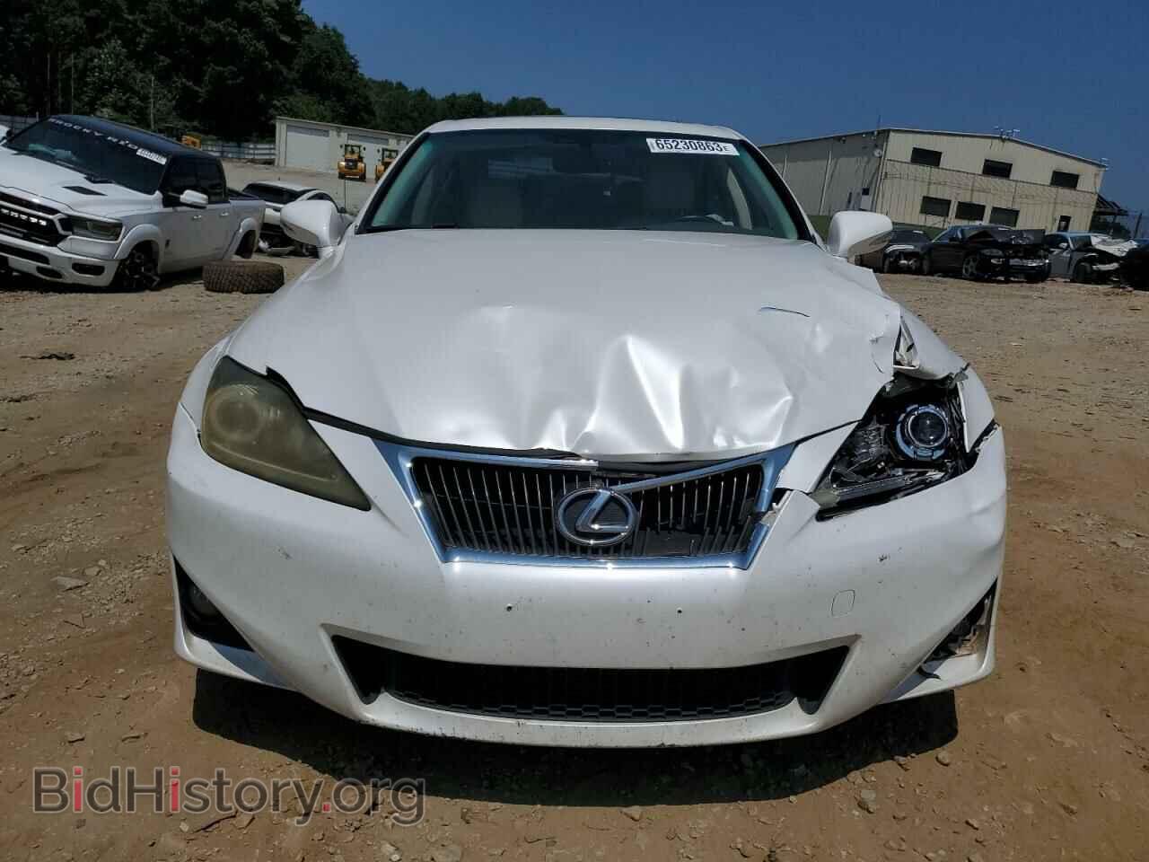 2012 LEXUS IS - VIN: JTHBF5C2XC5158076 - Фото 5