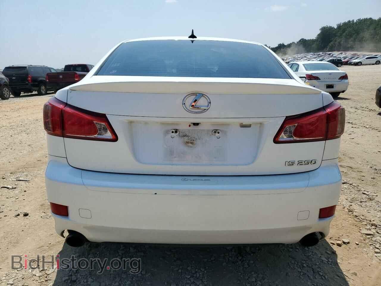 2012 LEXUS IS - VIN: JTHBF5C2XC5158076 - Фото 6