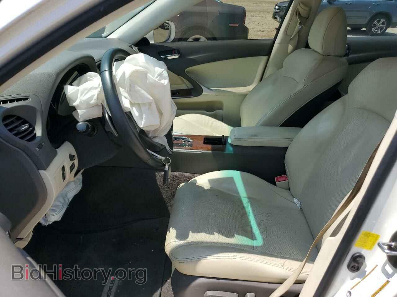 2012 LEXUS IS - VIN: JTHBF5C2XC5158076 - Фото 7