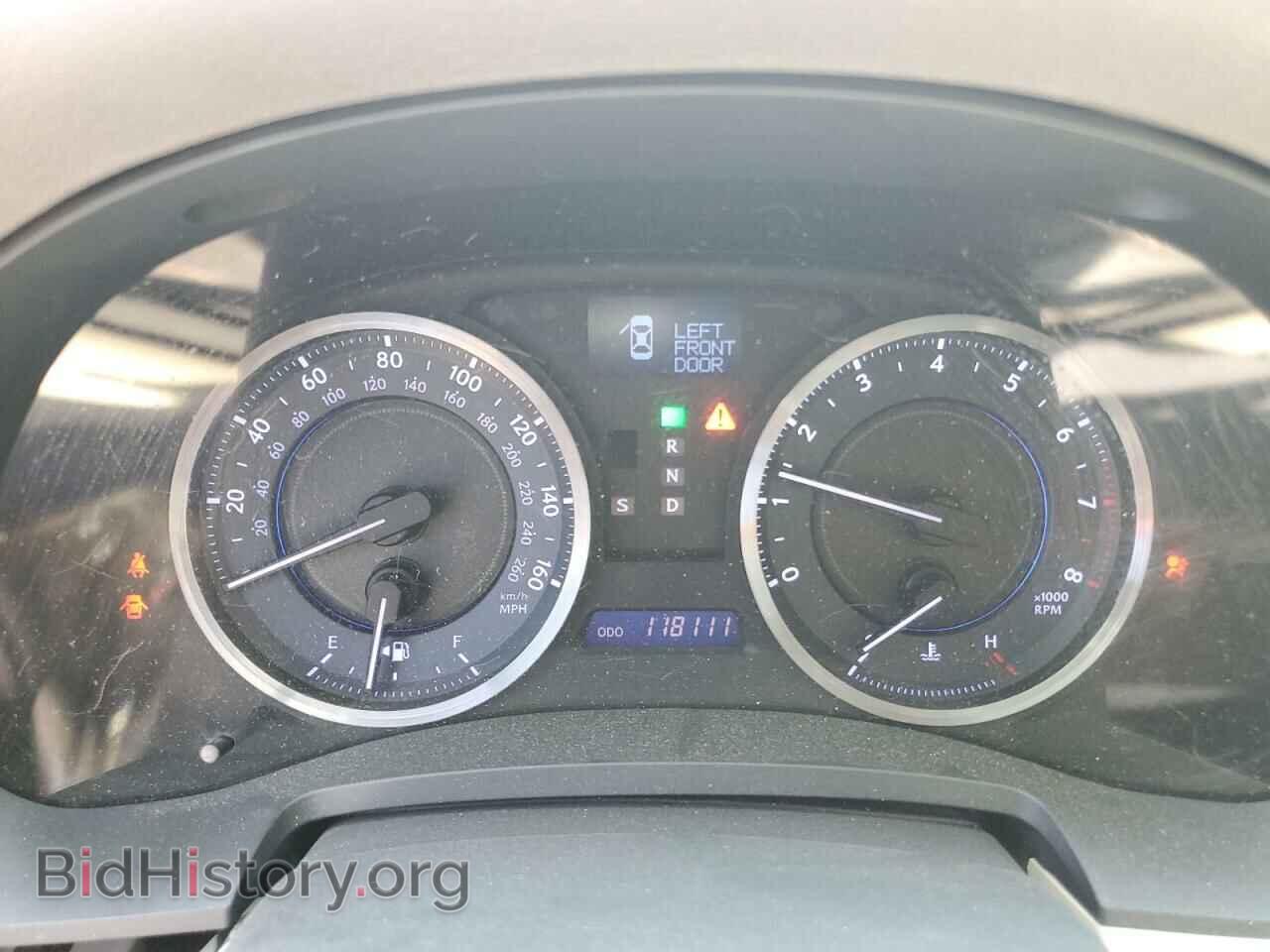 2012 LEXUS IS - VIN: JTHBF5C2XC5158076 - Фото 9