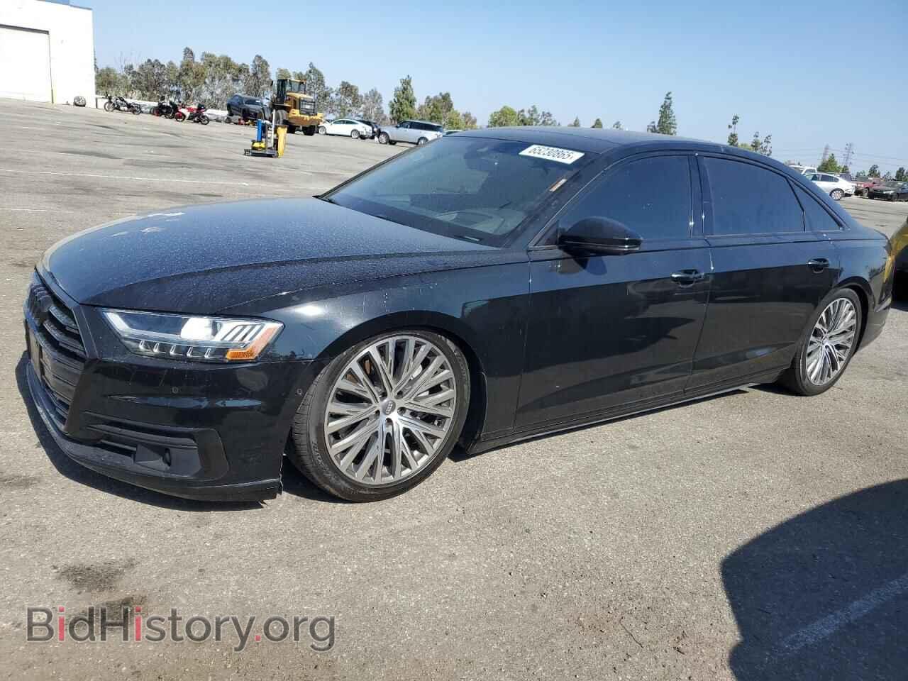 Photo WAU8DAF84KN007921 - AUDI A8 2019