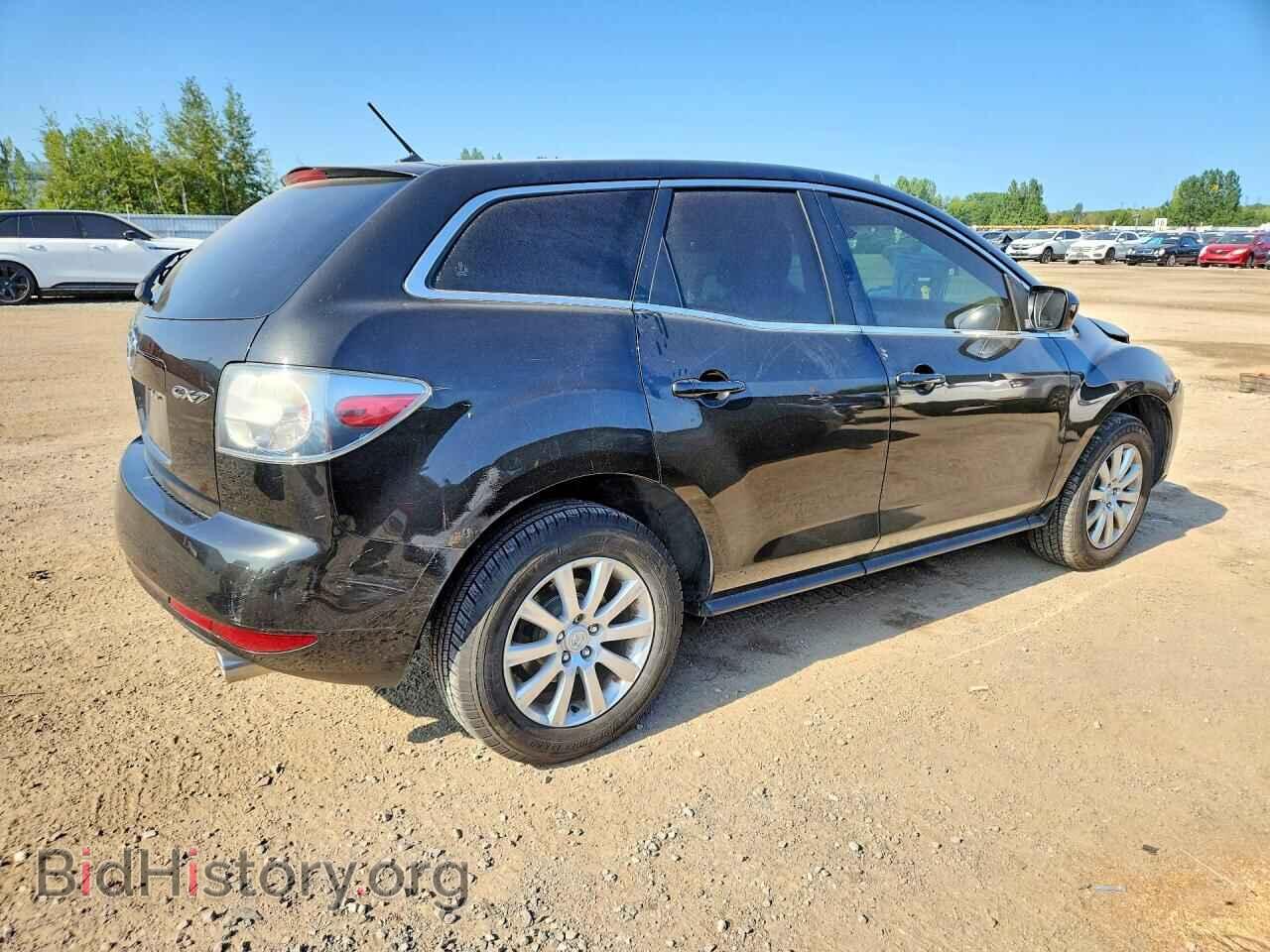 2012 MAZDA CX-7 - VIN: JM3ER2B53C0417804 - Фото 3