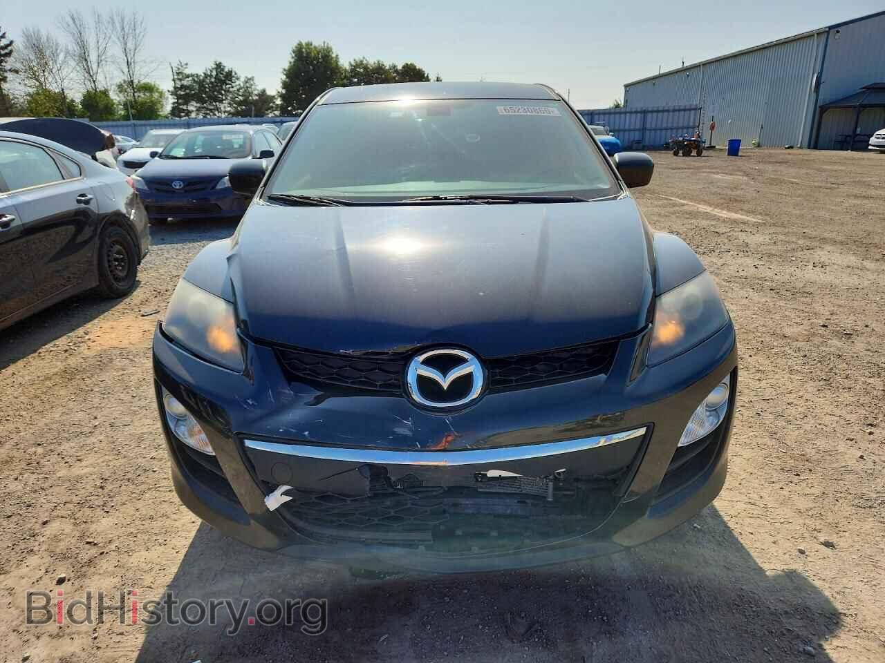 2012 MAZDA CX-7 - VIN: JM3ER2B53C0417804 - Фото 5