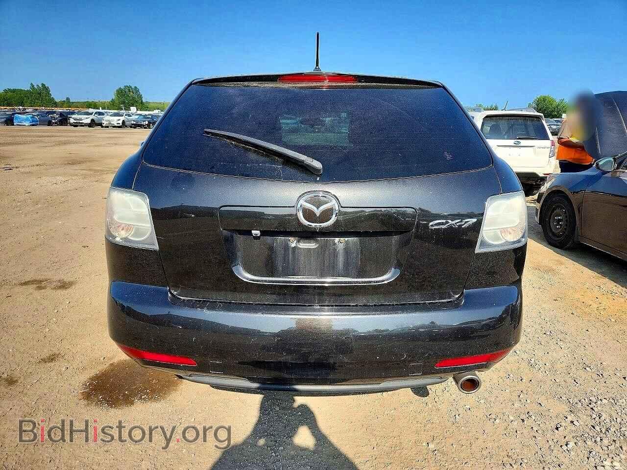 2012 MAZDA CX-7 - VIN: JM3ER2B53C0417804 - Фото 6