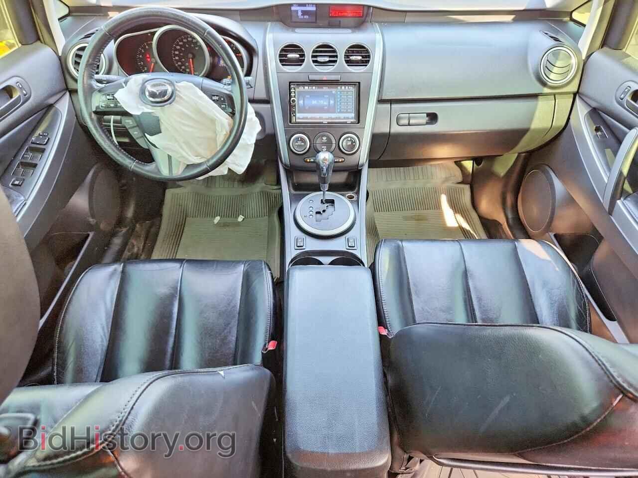2012 MAZDA CX-7 - VIN: JM3ER2B53C0417804 - Фото 8