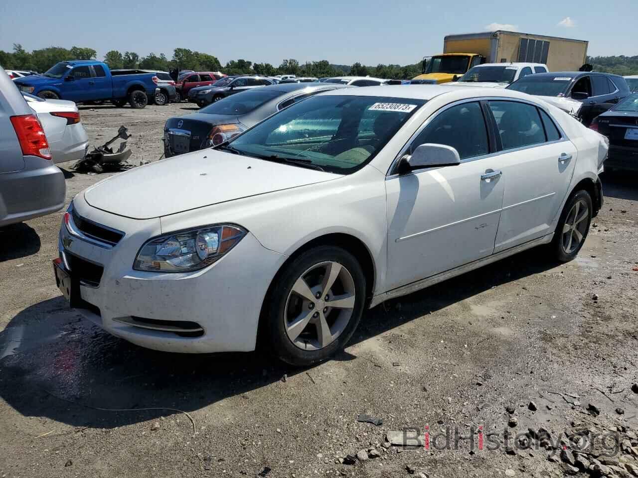 Photo 1G1ZC5EU5CF379899 - CHEVROLET MALIBU 2012