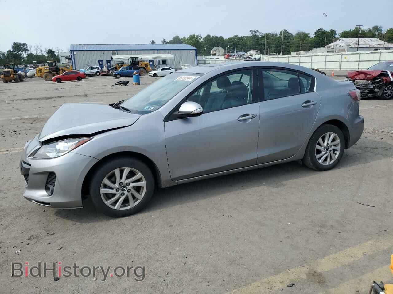 Фотография JM1BL1WP8D1770845 - MAZDA 3 2013