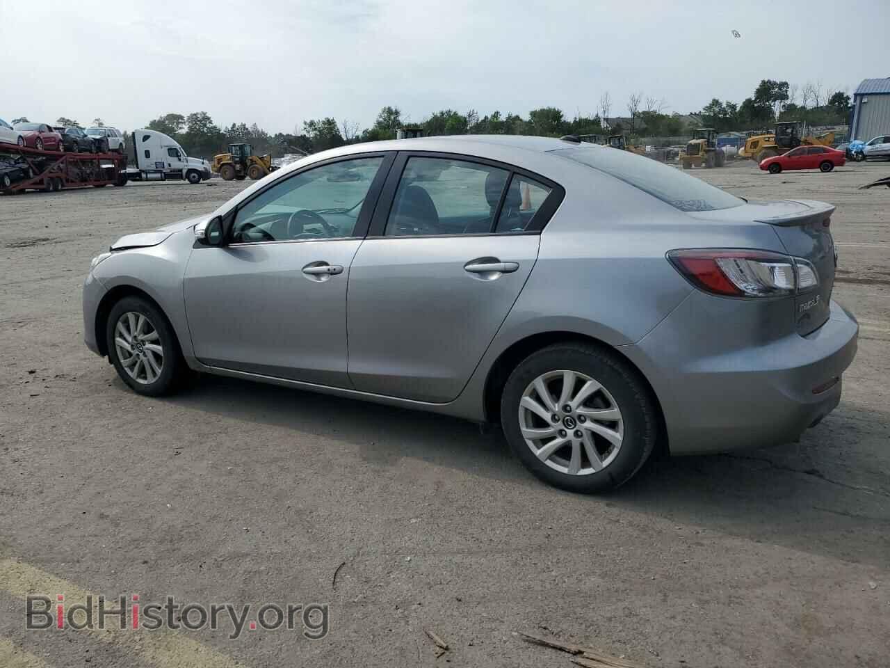 2013 MAZDA 3 - VIN: JM1BL1WP8D1770845 - Фото 2