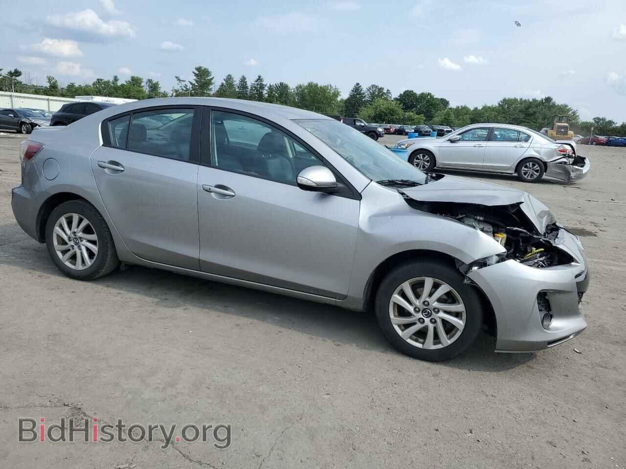 2013 MAZDA 3 - VIN: JM1BL1WP8D1770845 - Фото 4