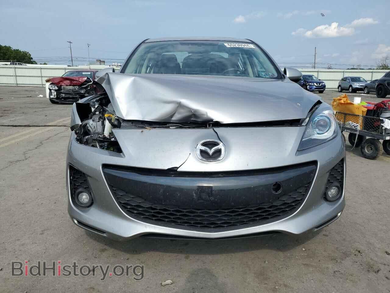 2013 MAZDA 3 - VIN: JM1BL1WP8D1770845 - Фото 5