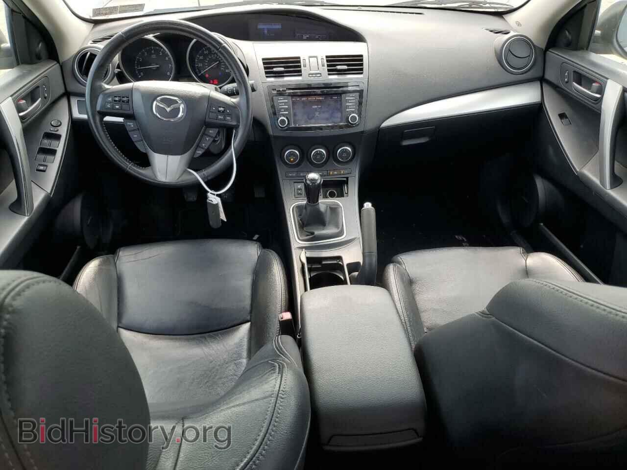 2013 MAZDA 3 - VIN: JM1BL1WP8D1770845 - Фото 8