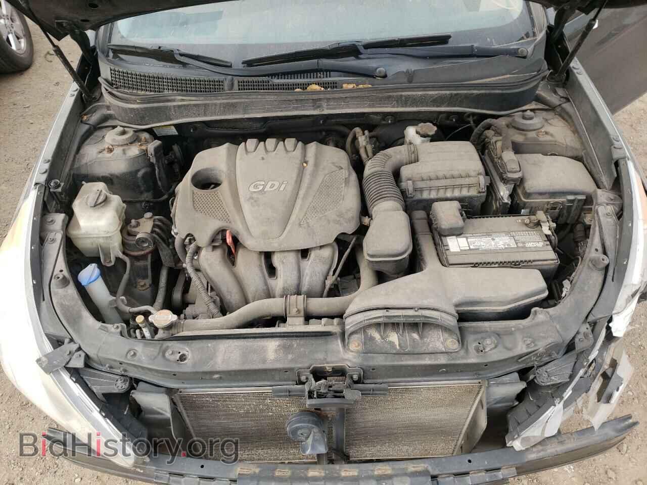 2012 HYUNDAI SONATA - VIN: 5NPEB4ACXCH422882 - Фото 7