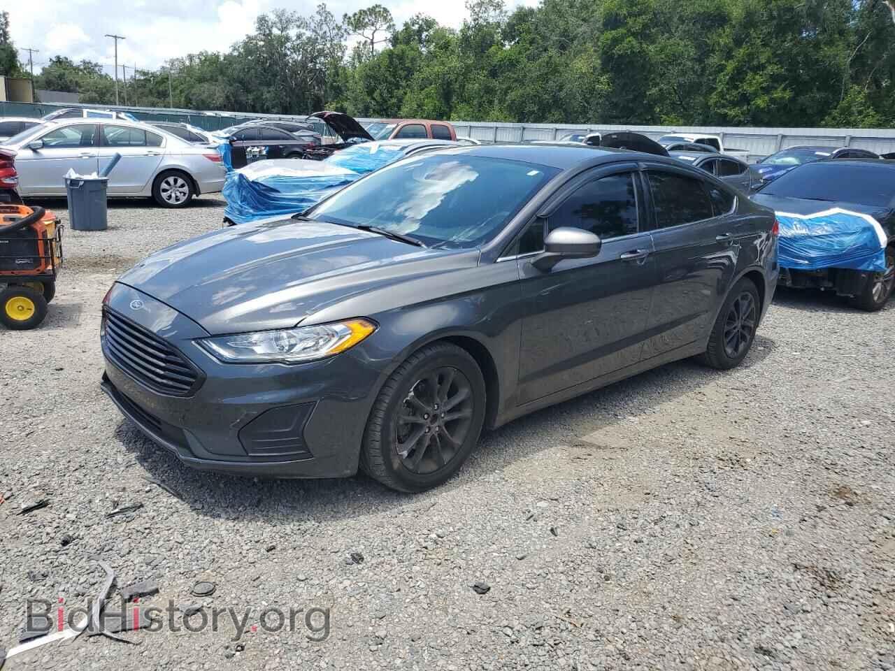 Фотография 3FA6P0HD7LR167804 - FORD FUSION 2020