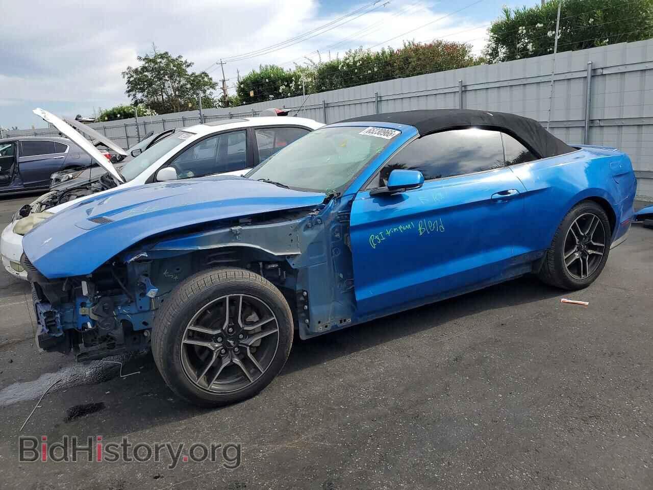 Photo 1FATP8UH2L5180070 - FORD MUSTANG 2020