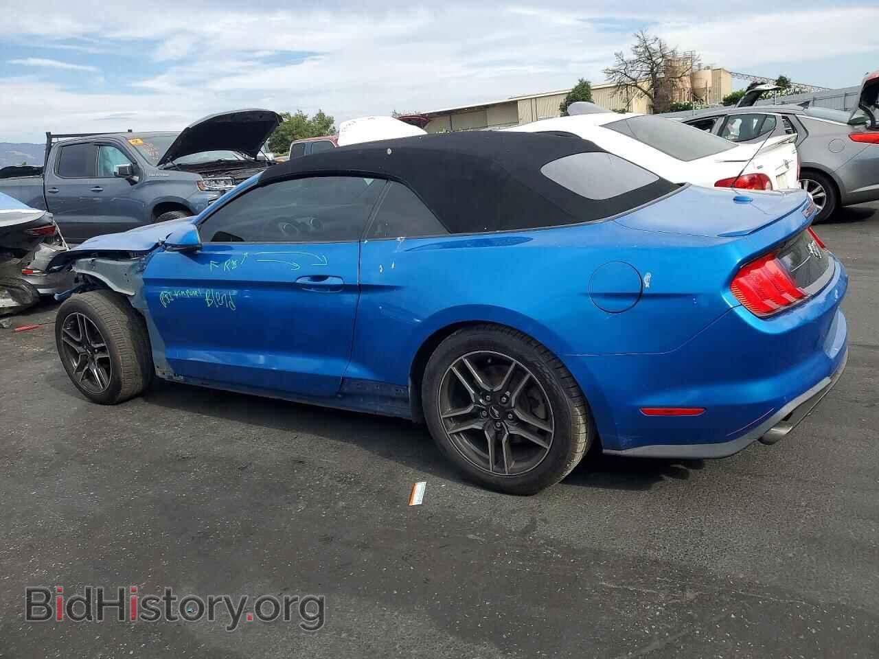 2020 FORD MUSTANG - VIN: 1FATP8UH2L5180070 - Фото 2