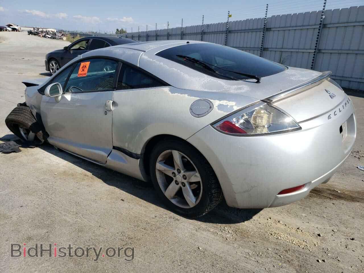 2006 MITSUBISHI ECLIPSE - VIN: 4A3AK24F26E005962 - Photo 2
