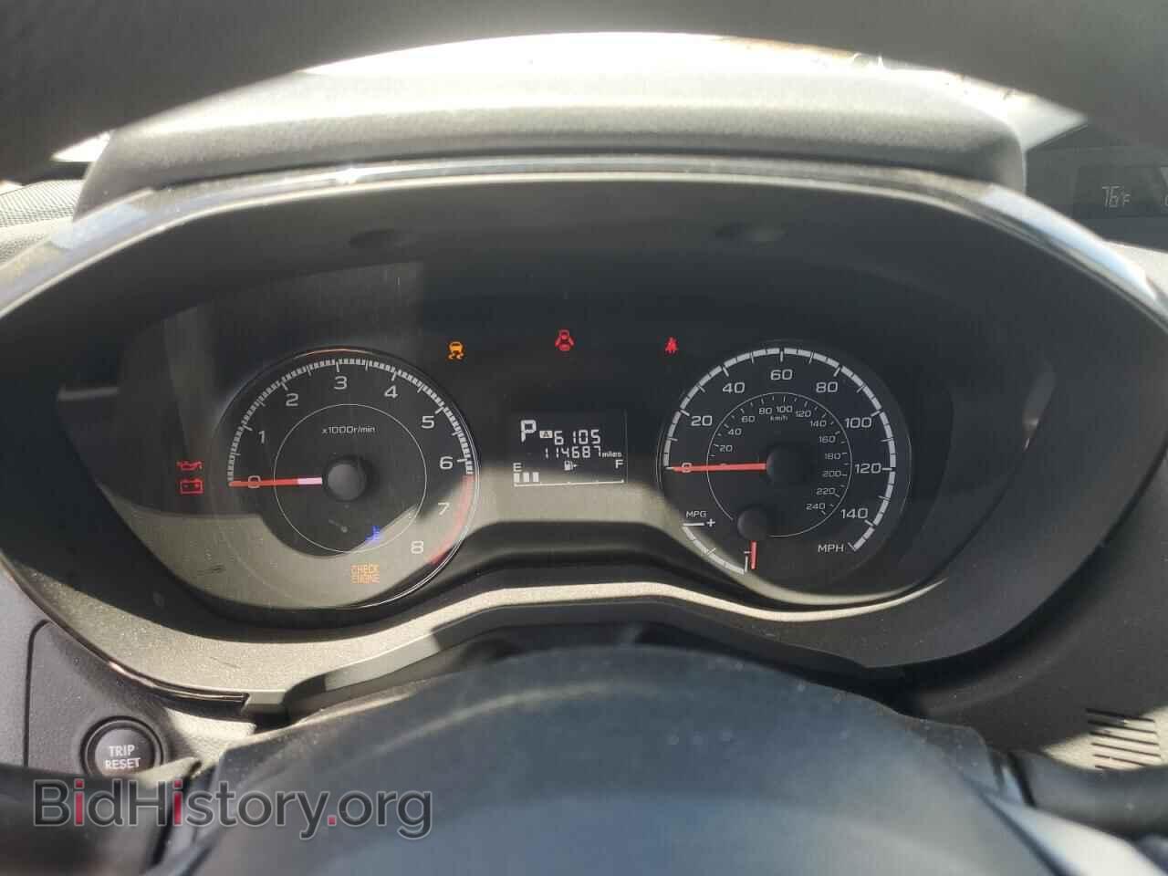 2018 SUBARU IMPREZA - VIN: 4S3GTAA68J3723271 - Фото 9
