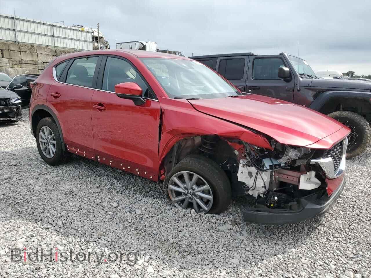 2023 MAZDA CX-5 - VIN: JM3KFBAM4P0240089 - Фото 4