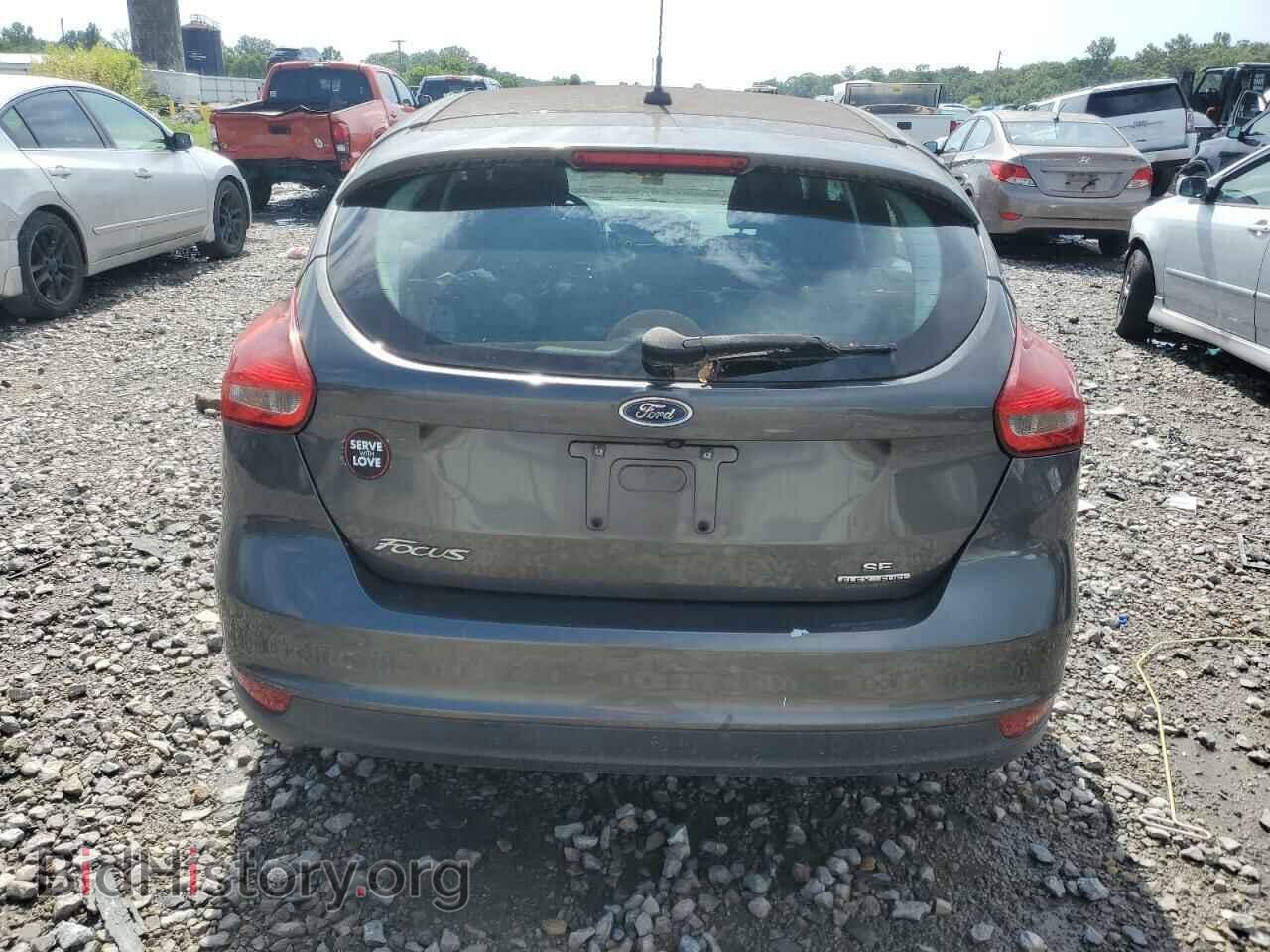 2016 FORD FOCUS - VIN: 1FADP3K2XGL352207 - Фото 6