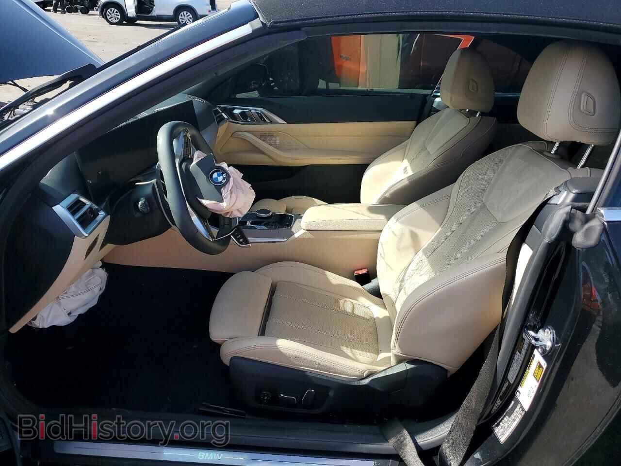 2025 BMW 4 SERIES - VIN: WBA33DB00SCT37470 - Photo 7