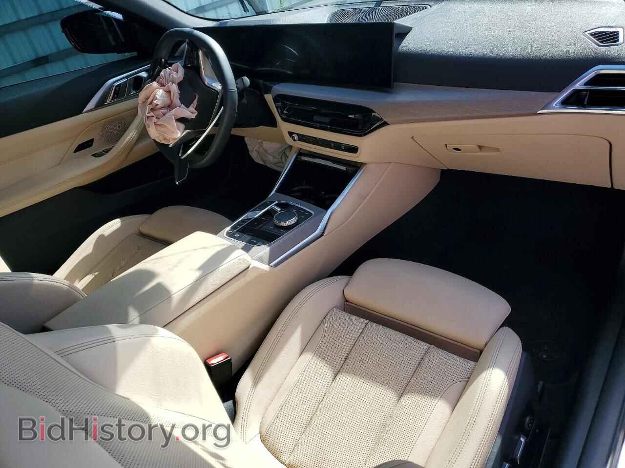 2025 BMW 4 SERIES - VIN: WBA33DB00SCT37470 - Photo 8
