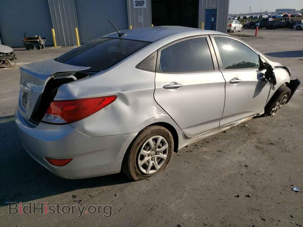 2014 HYUNDAI ACCENT - VIN: KMHCT4AE8EU714363 - Фото 3