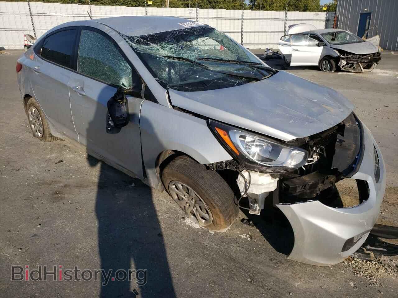 2014 HYUNDAI ACCENT - VIN: KMHCT4AE8EU714363 - Фото 4