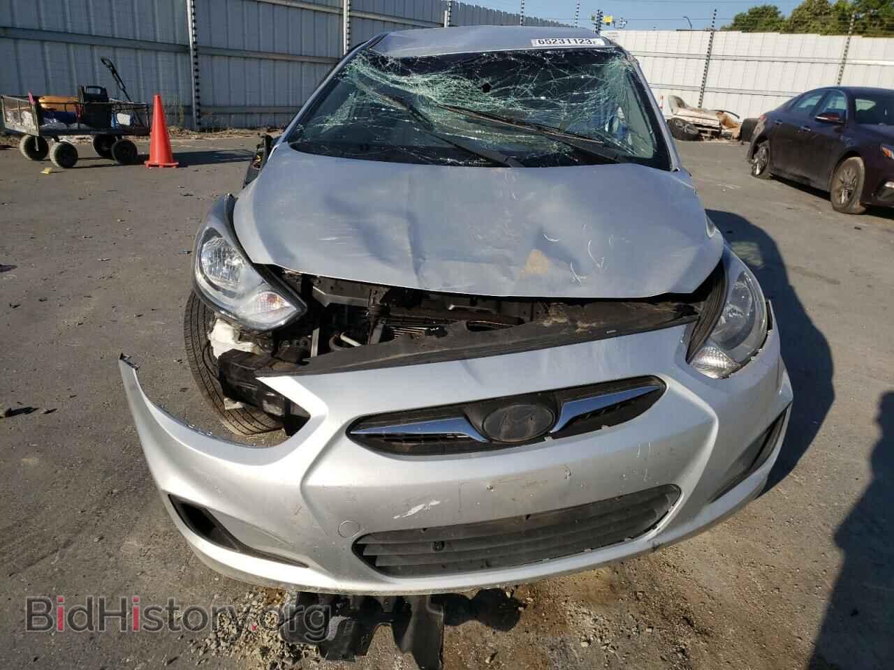 2014 HYUNDAI ACCENT - VIN: KMHCT4AE8EU714363 - Фото 5
