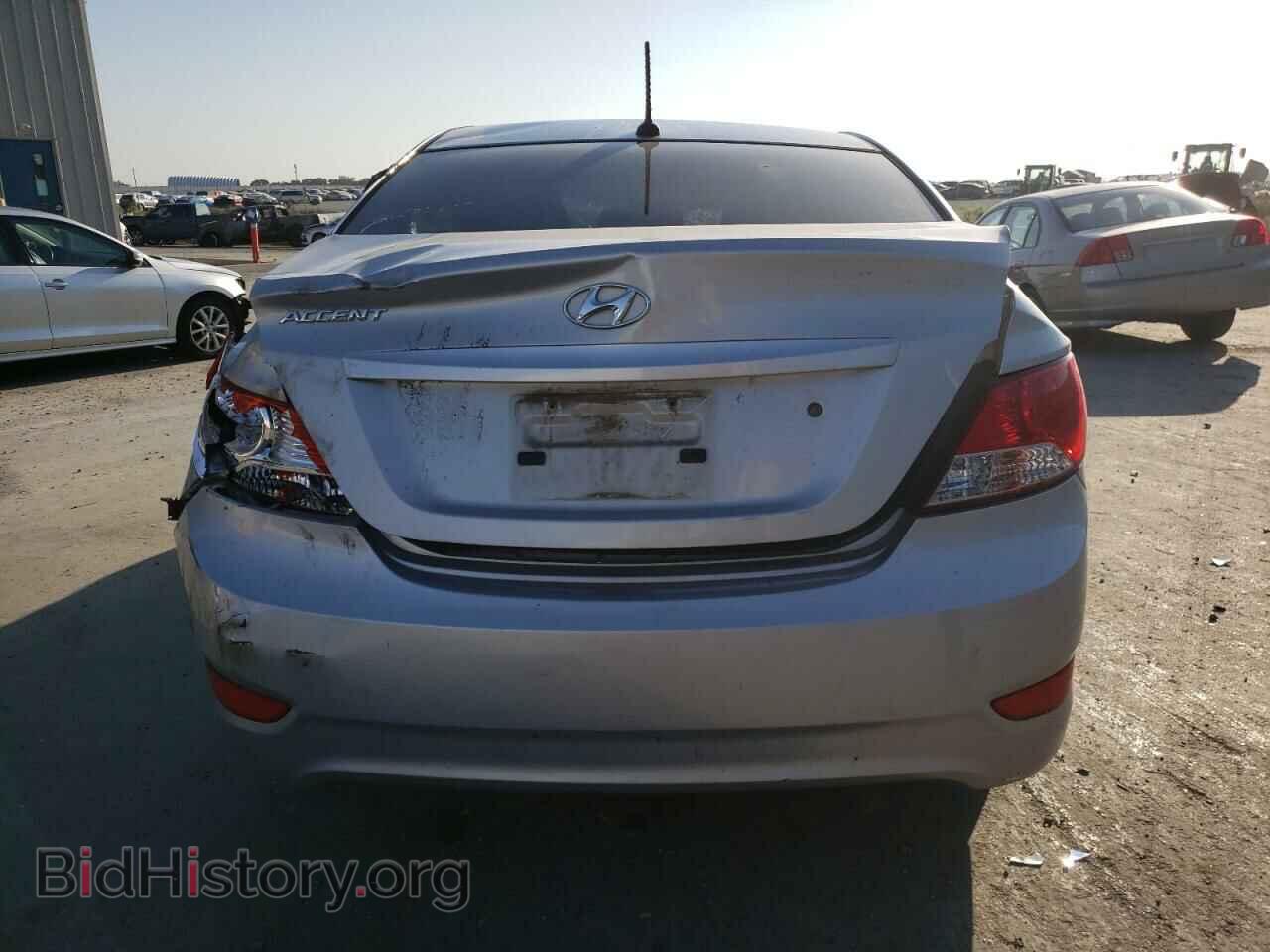 2014 HYUNDAI ACCENT - VIN: KMHCT4AE8EU714363 - Фото 6