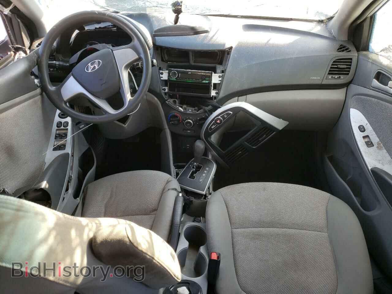 2014 HYUNDAI ACCENT - VIN: KMHCT4AE8EU714363 - Фото 8