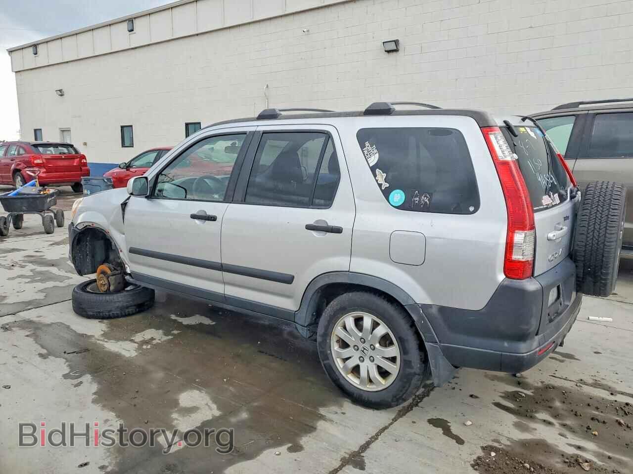 2006 HONDA CRV - VIN: JHLRD77836C001413 - Фото 2