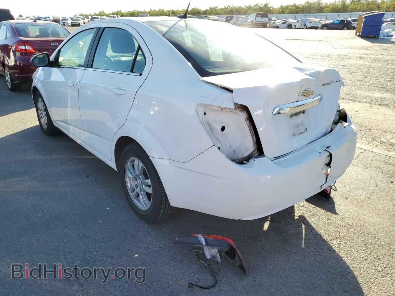 2014 CHEVROLET SONIC - VIN: 1G1JC5SH4E4202697 - Фото 3