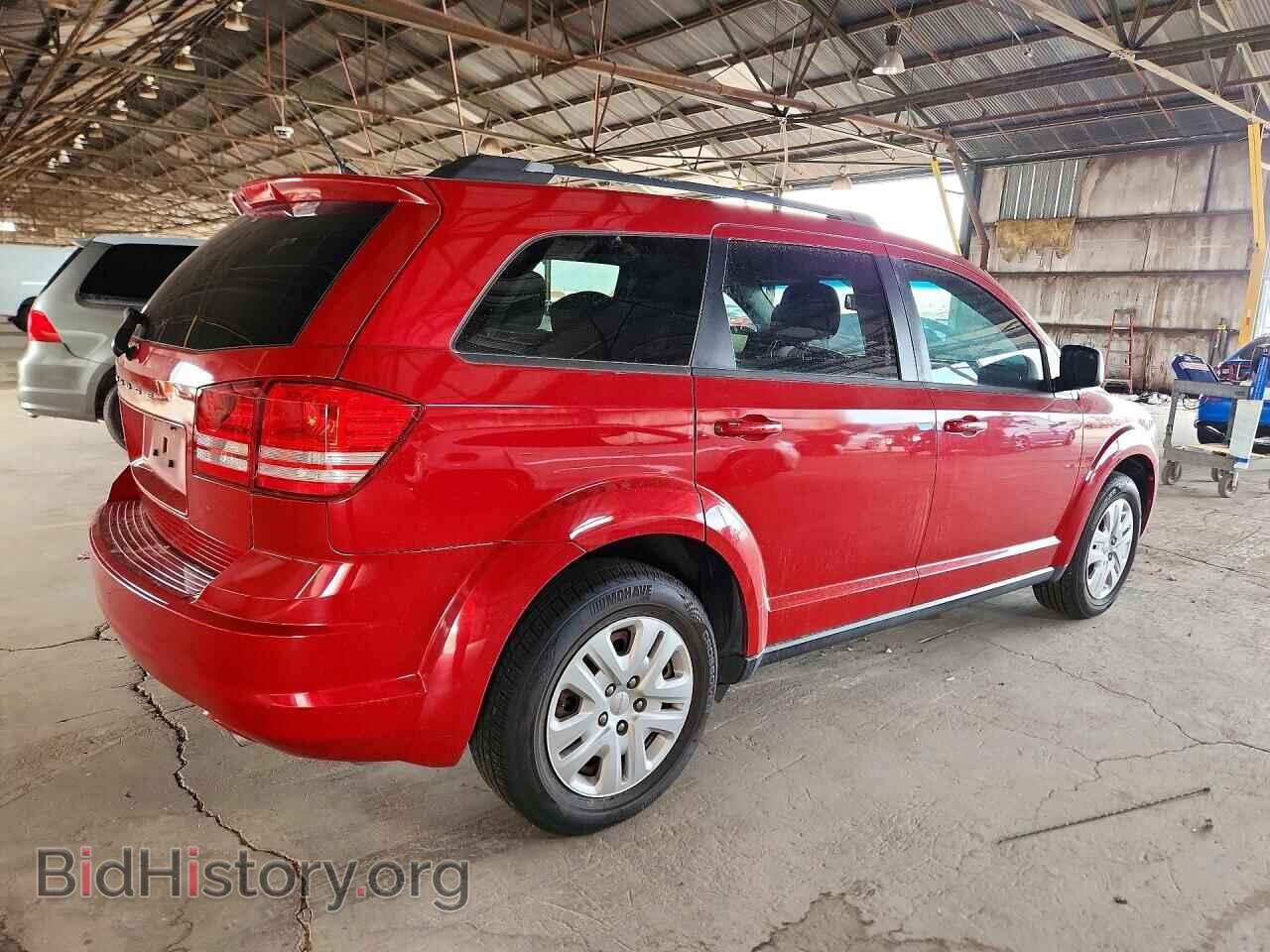 2017 DODGE JOURNEY - VIN: 3C4PDCABXHT551751 - Фото 3
