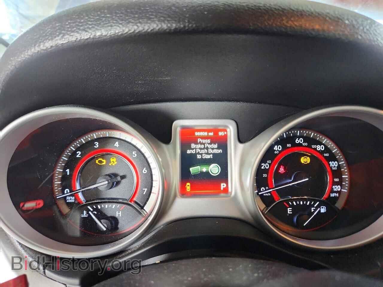 2017 DODGE JOURNEY - VIN: 3C4PDCABXHT551751 - Фото 9