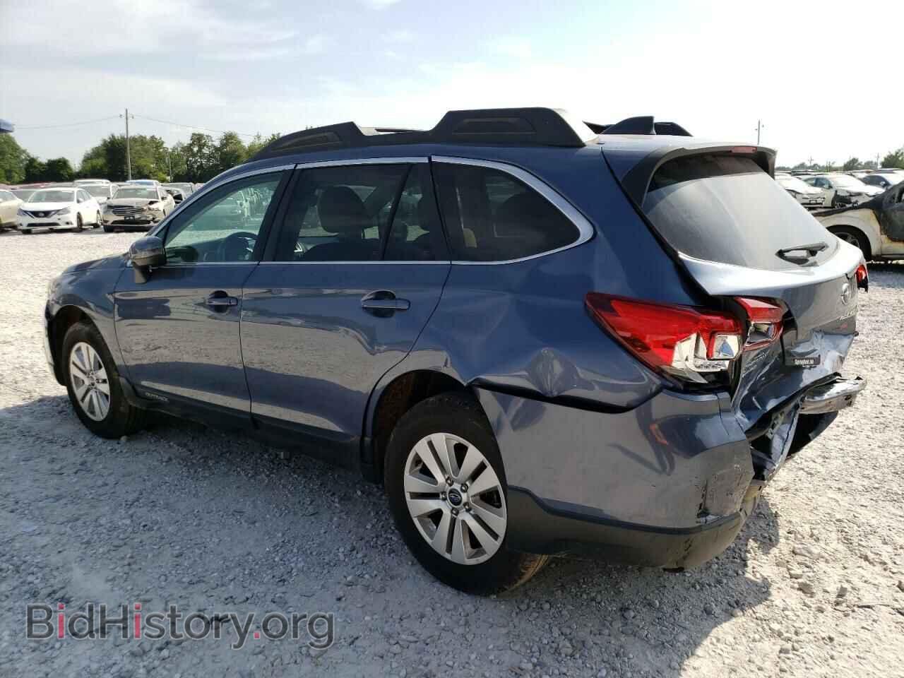 2017 SUBARU LEGACY - VIN: 4S4BSAFC4H3413281 - Фото 2