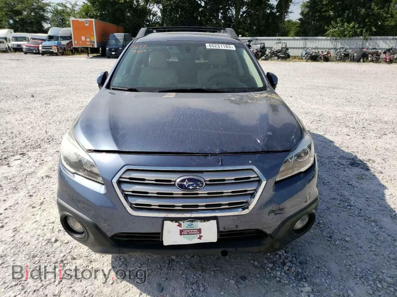 2017 SUBARU LEGACY - VIN: 4S4BSAFC4H3413281 - Фото 5
