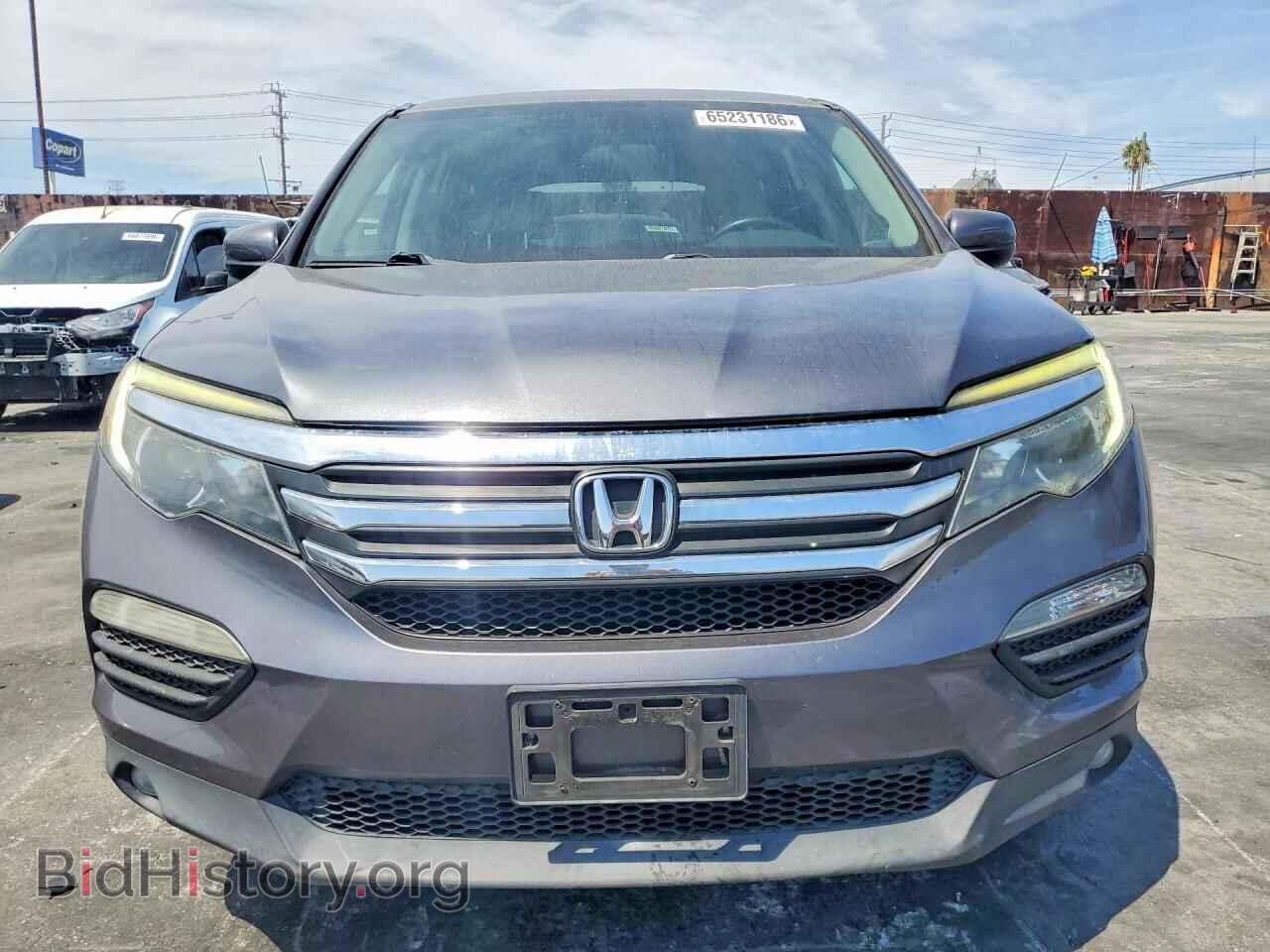 2016 HONDA PILOT - VIN: 5FNYF6H3XGB062374 - Фото 5