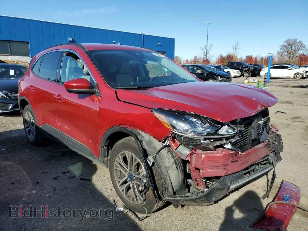 Фотография 1FMCU9H66LUC74780 - FORD ESCAPE 2020