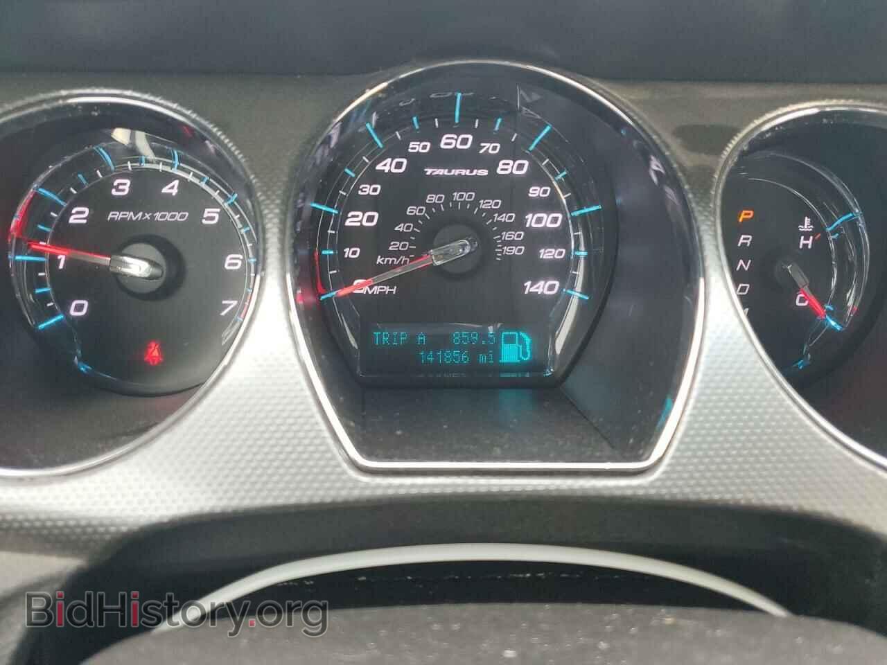 2011 FORD TAURUS - VIN: 1FAHP2EW7BG167298 - Фото 9