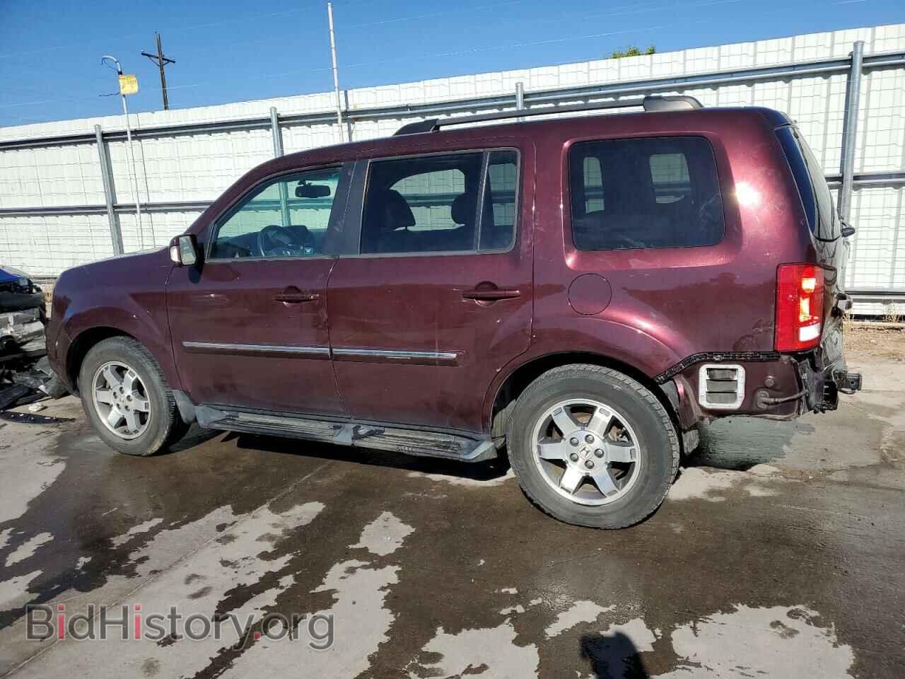2010 HONDA PILOT - VIN: 5FNYF4H95AB017911 - Фото 2