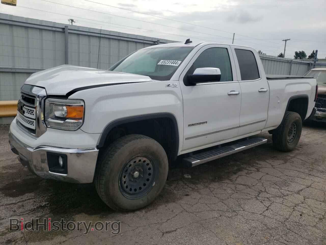 Фотография 1GTV2VEC6EZ122090 - GMC SIERRA 2014