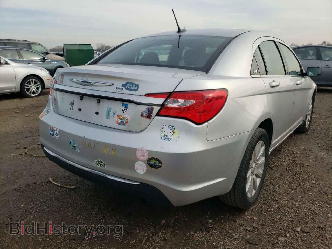 2012 CHRYSLER 200 - VIN: 1C3CCBBB1CN189638 - Фото 4