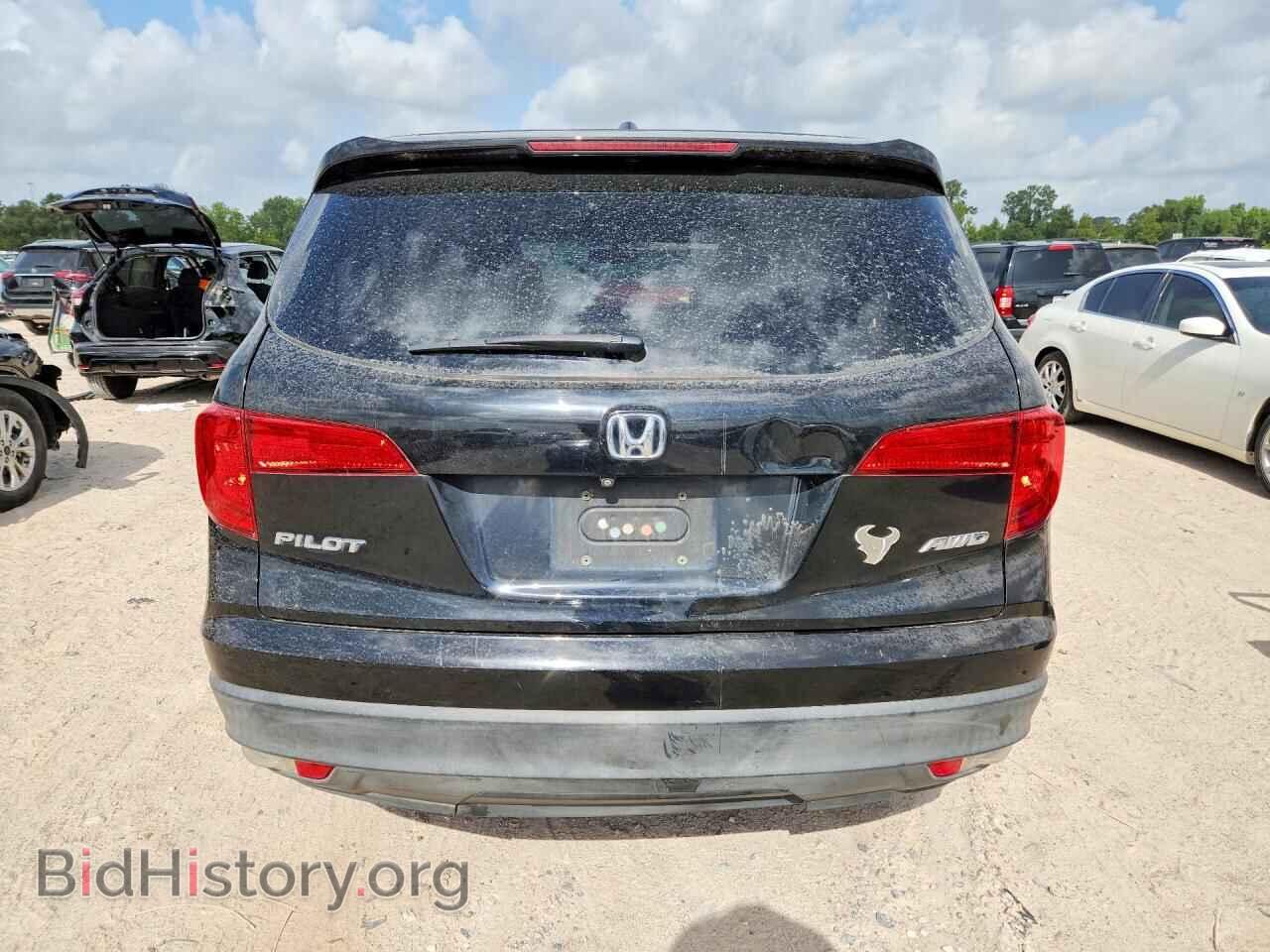 2016 HONDA PILOT - VIN: 5FNYF6H57GB019032 - Фото 6