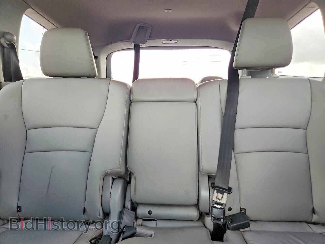 2016 HONDA PILOT - VIN: 5FNYF6H57GB019032 - Фото 10
