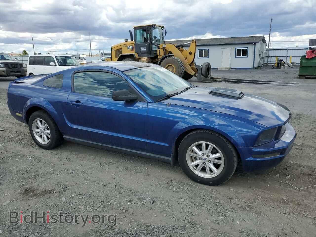 2007 FORD ALL Models - VIN: 1ZVFT80N975243473 - Фото 4
