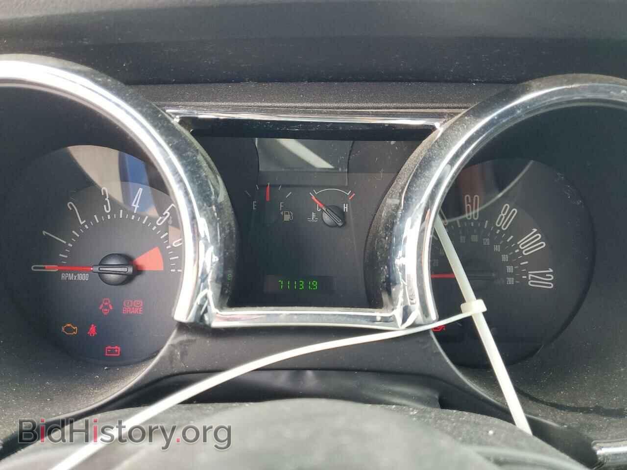 2007 FORD ALL Models - VIN: 1ZVFT80N975243473 - Фото 9